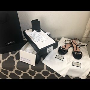 Authentic Gucci sandals